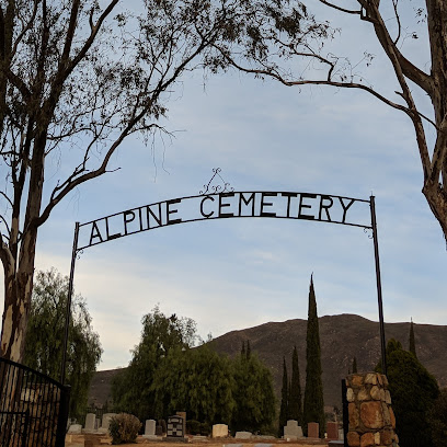 Alpine Cemetery Association