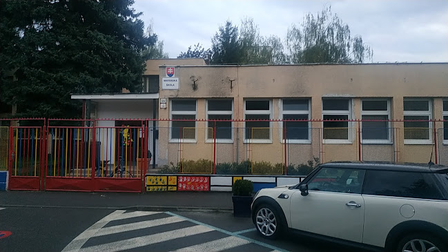 Materská škola Požiarna 1292