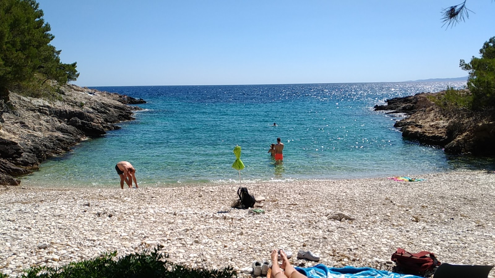 Foto di Pascuka beach con parzialmente pulito livello di pulizia