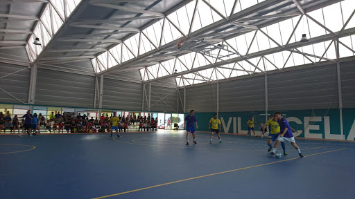 Pabellón Polideportivo de Villacelama en Villacelama, León