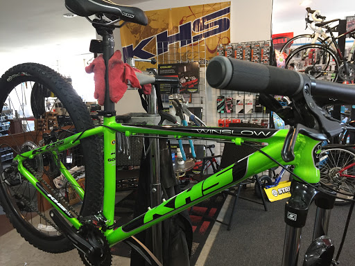 Bicycle Repair Shop «The Town Hill Bicycle Shop», reviews and photos, 10 E Rhea St, Sparta, TN 38583, USA