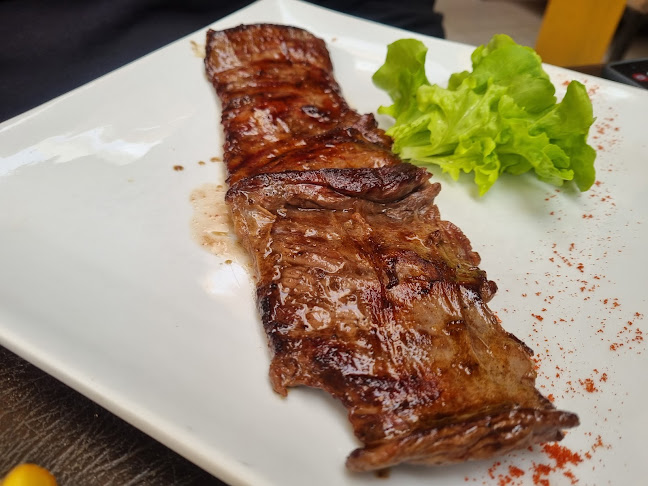 Opiniones de Restaurante Mina de Carne en Los Andes - Restaurante