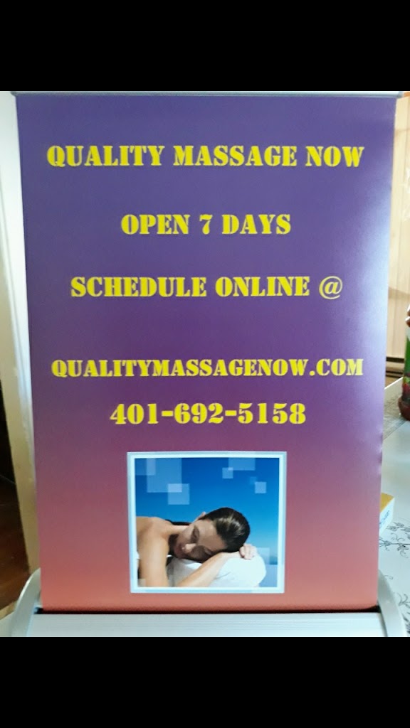 Quality Massage Now Warwick, RI 02886 Services and Reviews