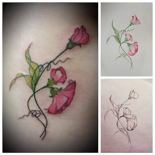 Explore ocean wave tattoo ideas, creative tattoo ideas in Utica, available at Modern Primitive Tattoo