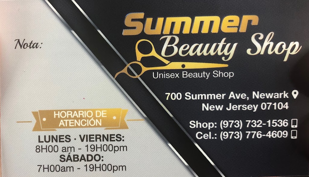 Summer Beauty Shop 07104