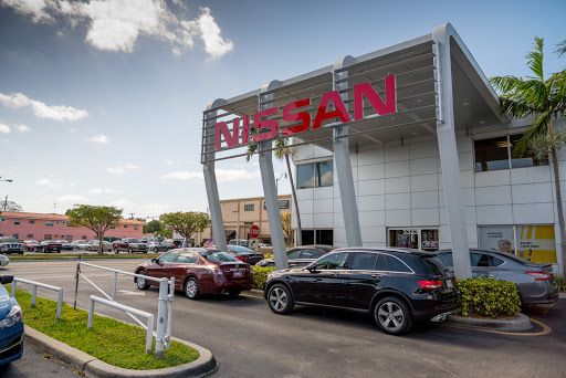 Nissan Dealer «AutoNation Nissan Miami», reviews and photos, 3345 SW 8th St, Miami, FL 33135, USA
