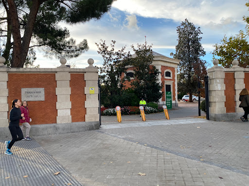 Centro de Ocio y Deporte Tercer Depósito Canal de Isabel II en Madrid