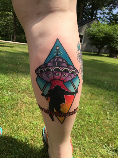 Explore polaroid tattoo ideas, creative tattoo ideas in Lakeland, available at Lyons Den Tattoo Company