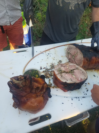 Tourist Attraction «Secrest 1883 Octagonal Barn», reviews and photos, 5750 Osage St SE, West Liberty, IA 52776, USA