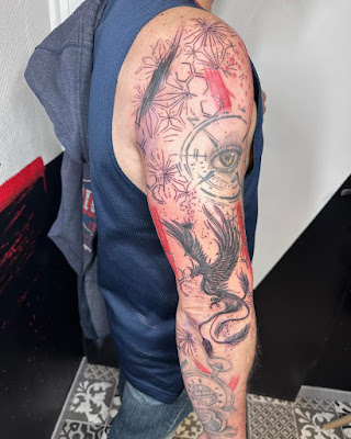 Black Eternel Tattoo à Beaupréau-en-Mauges