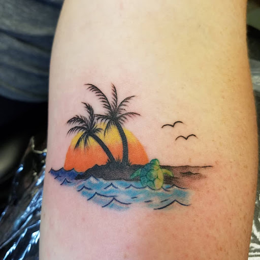 Explore tattoo ideas for athletes, creative tattoo ideas in Hilo, available at Pacific Island Ink