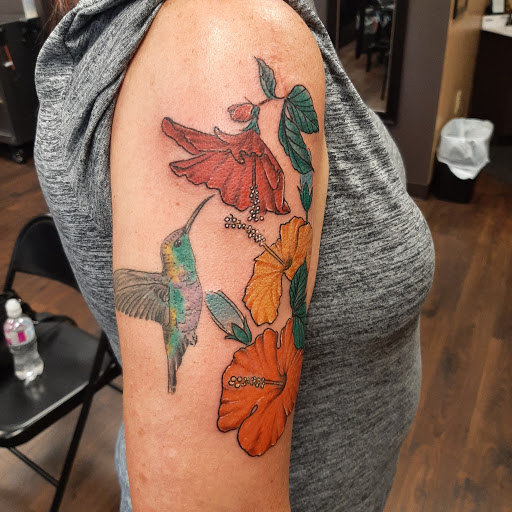 Explore ares god of war tattoo ideas, creative tattoo ideas in Saint Paul Park, available at Lady Liberty Tattoo