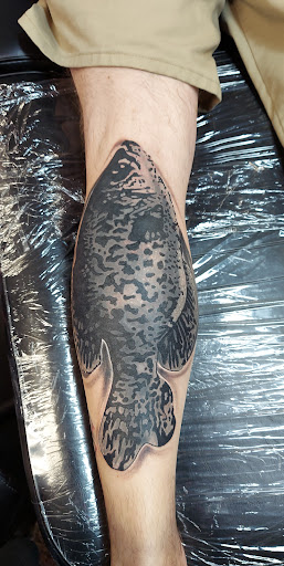 Explore infinity heart tattoo ideas, creative tattoo ideas in Lenoir City, available at Stained Inc. Tattoo and Piercing