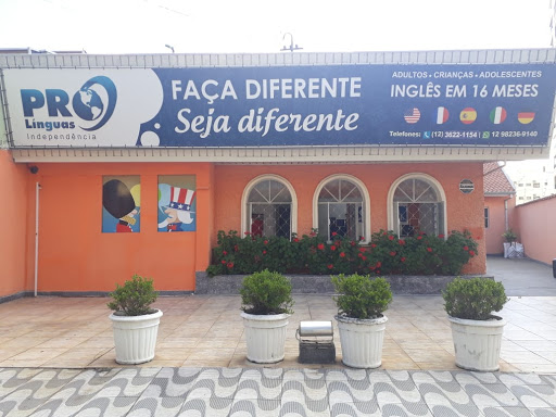 Logo da empresa - PróLínguas Independência