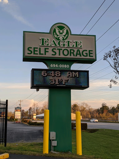 Self-Storage Facility «Eagle Self Storage», reviews and photos, 2121 Spartanburg Hwy, East Flat Rock, NC 28726, USA