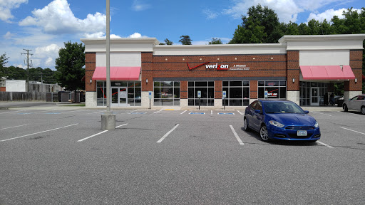 Cell Phone Store «Verizon Authorized Retailer - A Wireless», reviews and photos, 7029 Forest Hill Ave, Richmond, VA 23225, USA