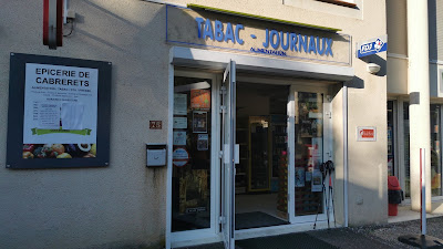 Épicerie de Cabrerets à Cabrerets