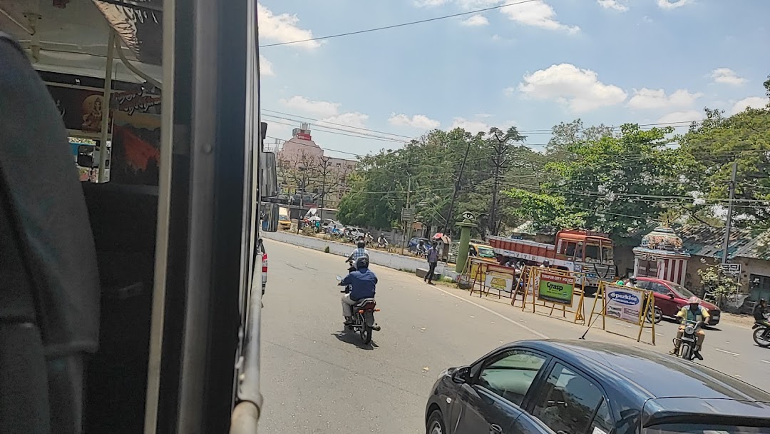 Pushpa bus stop