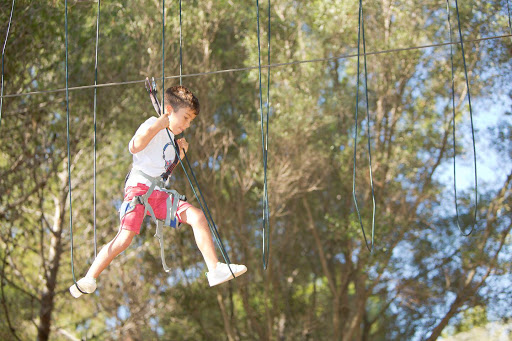 Jungle Parc Junior. Parque forestal en Mallorca para niños