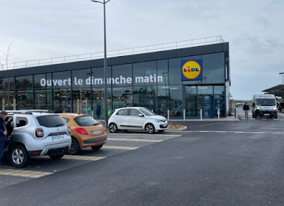Lidl à Château-Renault