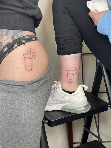 Explore pain tattoo ideas for guys, creative tattoo ideas in Amsterdam, available at Spoken Hand Tattoo