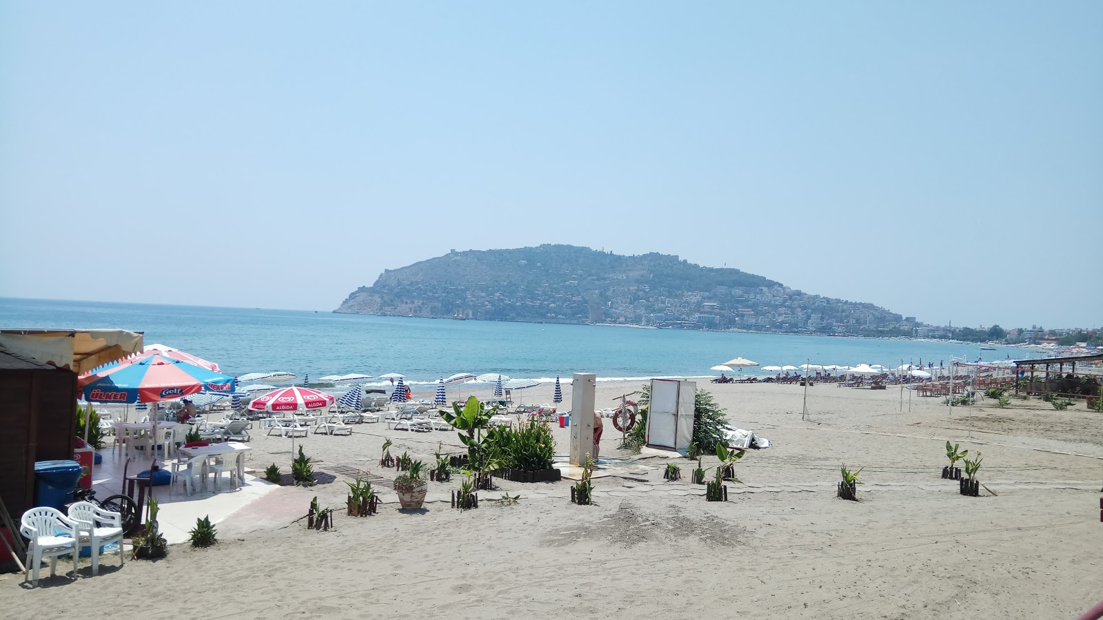 Photo de Portakal beach et le règlement