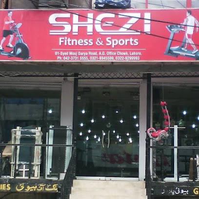 Shezi Fitness - H876+CG8, 01 Syed Mouj Darya Road A.G office Chowk, Mozang Chungi, Lahore, Punjab 54000, Pakistan