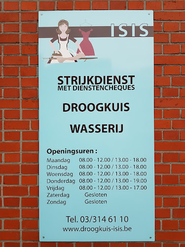 Beoordelingen van Droogkuis ISIS in Turnhout - Wasserij