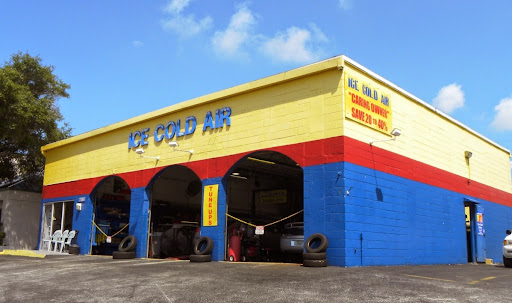 Auto Repair Shop «Ice Cold Air Discount Auto Repair», reviews and photos, 1180 Court St, Clearwater, FL 33756, USA