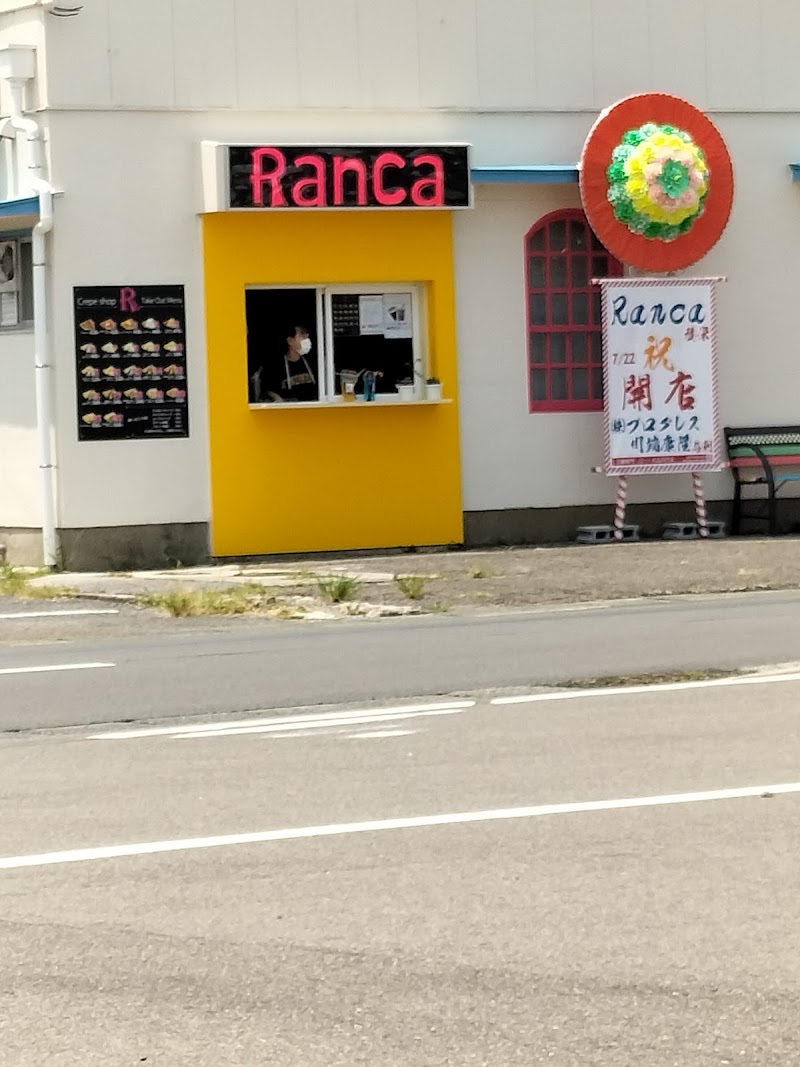 crepe shop Ranca