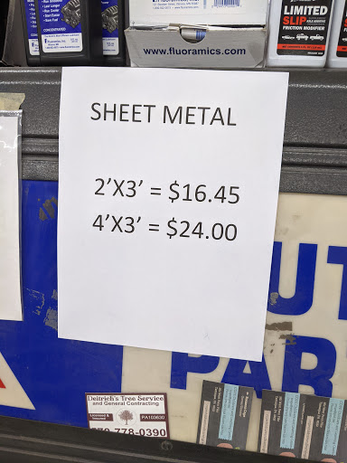 Auto Parts Store «NAPA Auto Parts - Tamaqua Auto Parts», reviews and photos, 1101 E Broad St, Tamaqua, PA 18252, USA