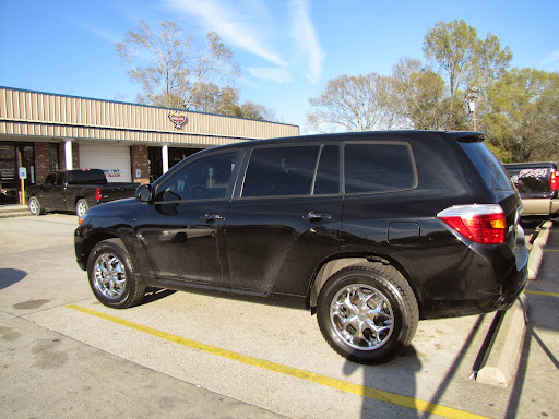 Window Tinting Service «All Pro Tint & Graphics», reviews and photos, 4800 LA-19 #100, Zachary, LA 70791, USA
