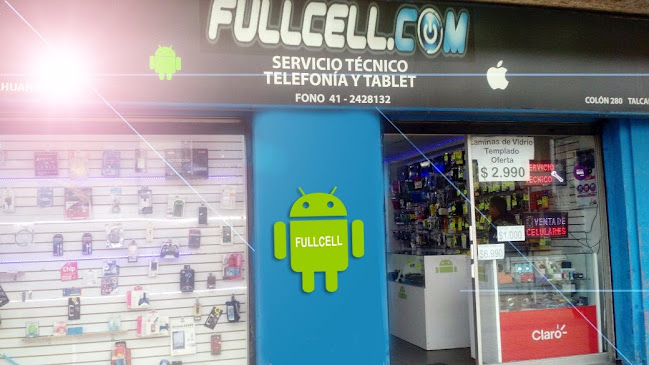 Fullcell - Centro comercial