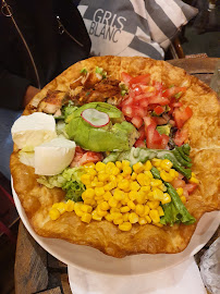 Taco salade du Restaurant cubain Cuba Compagnie Café à Paris - n°11