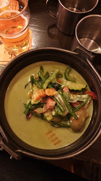 Curry vert thai du Restaurant thaï Yaai Thaï Daguerre à Paris - n°5