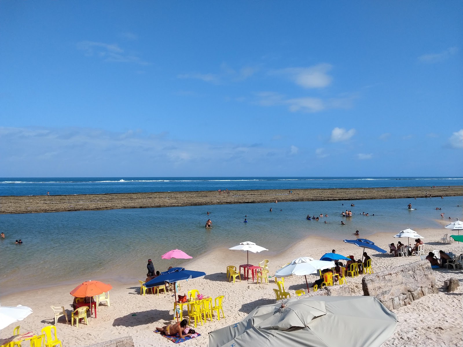 Photo of Saco Beach amenities area