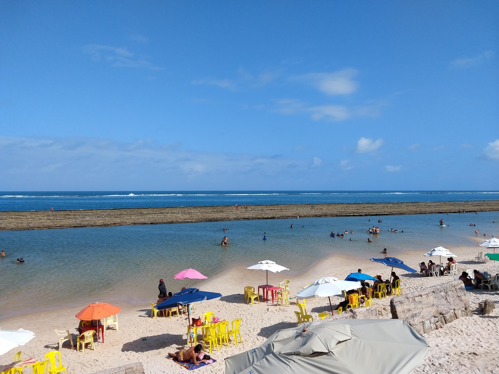 Φωτογραφία του Praia do Saco και η εγκατάσταση