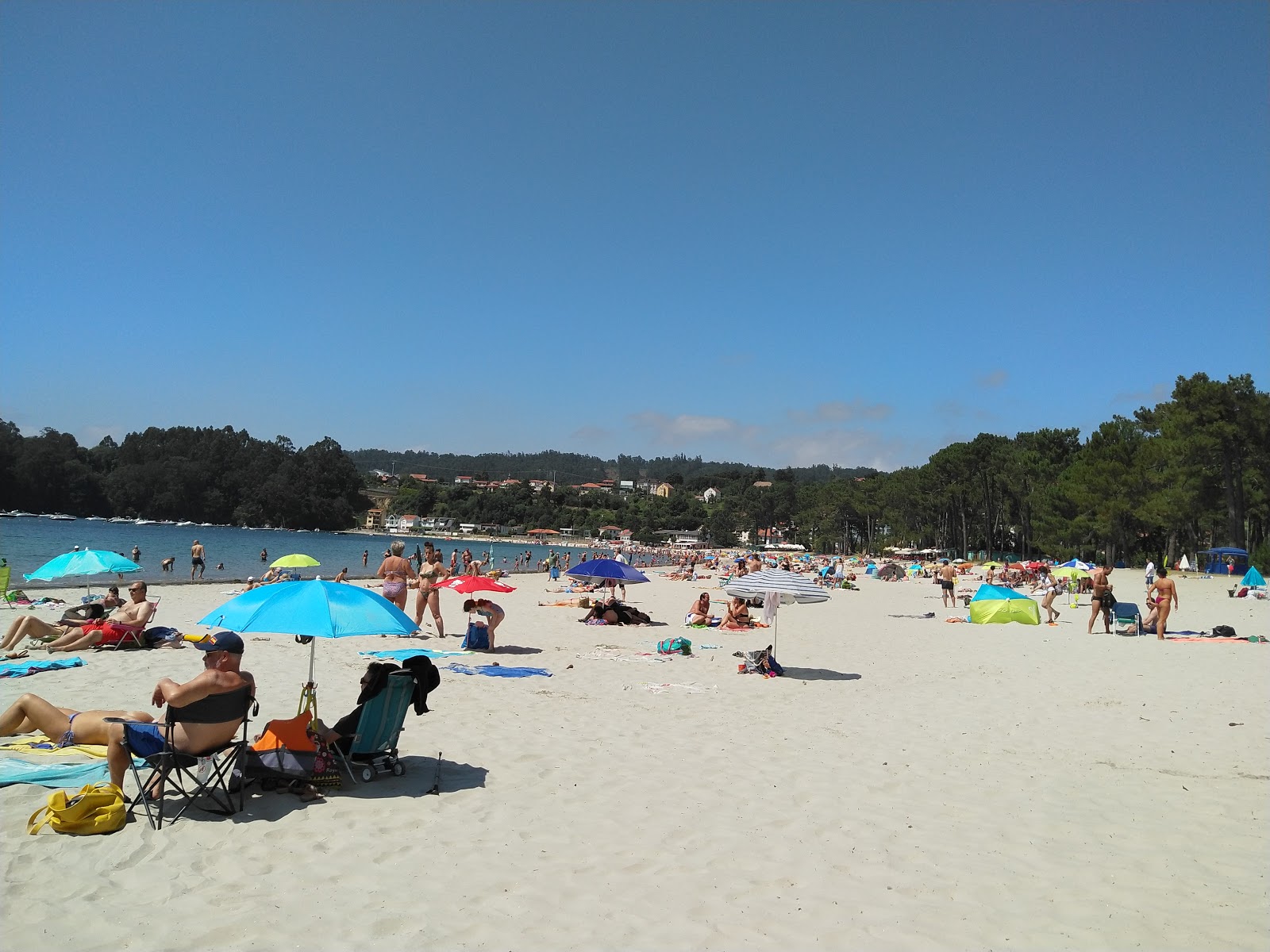 Zdjęcie Playa Magdalena z przestronna zatoka