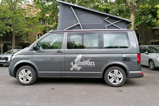 WeVan Paris - Location de van aménagé et minibus et vente de van neuf
