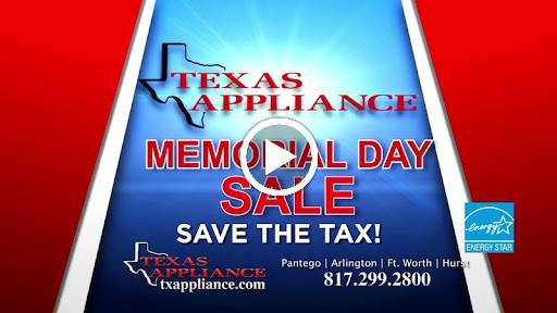 Appliance Store «Texas Appliance», reviews and photos, 840 Airport Fwy, Hurst, TX 76054, USA