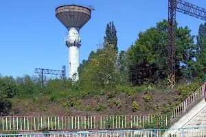 The water tower of the former Huta Buczek image