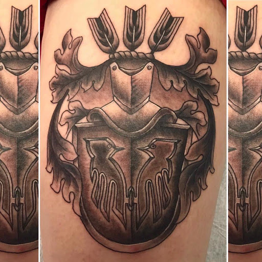 Explore badass small tattoo ideas, creative tattoo ideas in Augusta, available at Mr. Tattoo