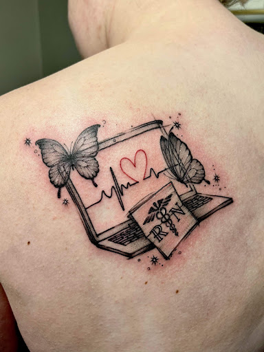 Explore cover up tattoo ideas for wrist, creative tattoo ideas in Warrensburg, available at Altered Visions Tattoo Studio