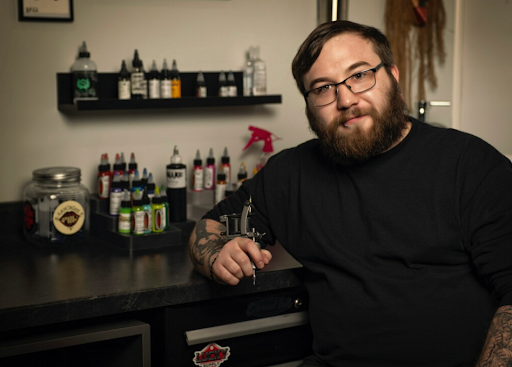 Explore vine tattoo ideas, creative tattoo ideas in Bargersville, available at Angels and Demons Tattoo