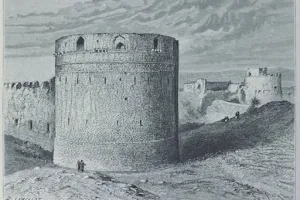 Remains of Talsam gate image