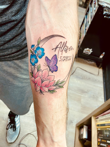 Explore cute disney tattoo ideas, creative tattoo ideas in Clive, available at Lucky Gal Tattoo & Piercing Clive
