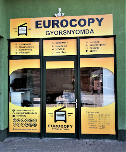 Eurocopy Gyorsnyomda Palota - Nyomda