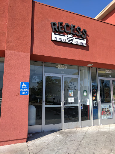 Recess Italian Ice Desserts, 2390 Almaden Rd #30, San Jose, CA 95125, USA, 