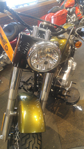 Motorcycle Dealer «American Harley Davidson», reviews and photos, 1437 Central St, Leominster, MA 01453, USA