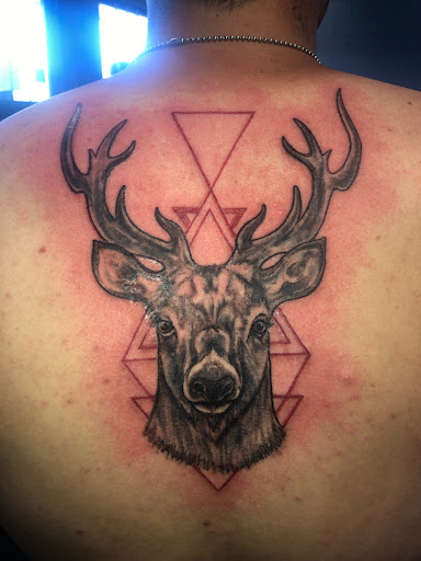 Explore dead dad tattoo ideas, creative tattoo ideas in San Angelo, available at A1 Tattoos and Piercings